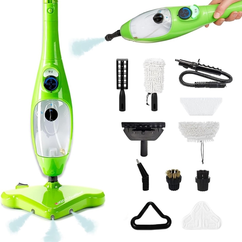 H2O X5 DualBlast Steam Mop with Multiple Attachments